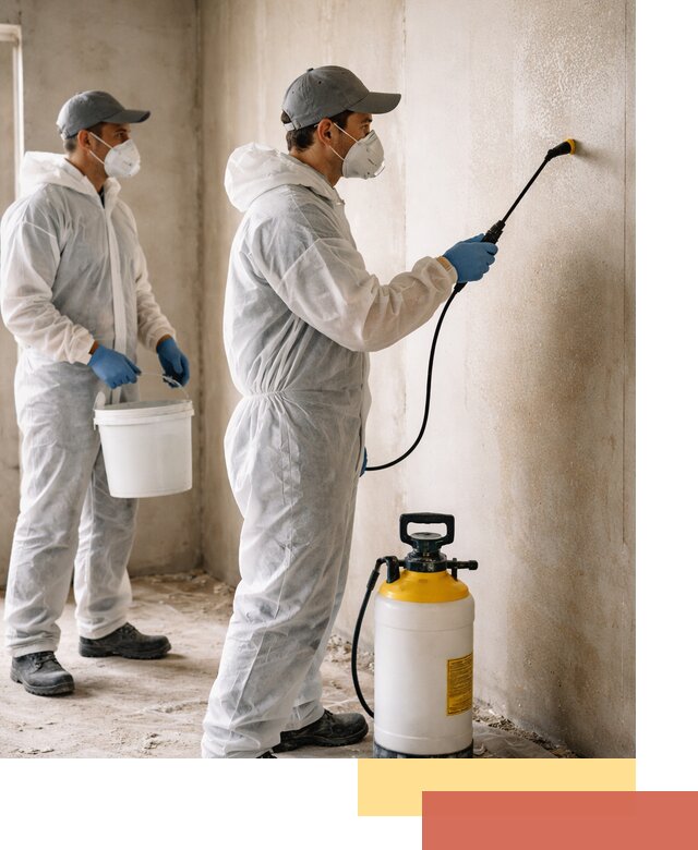 Антисептическая обработка стен в Урае профессионально