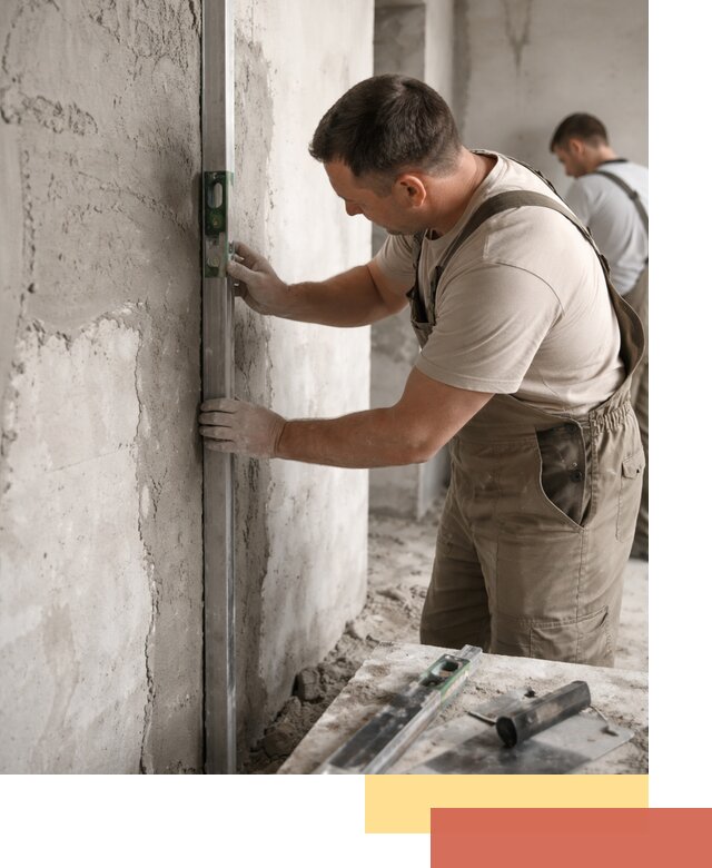 Установка штукатурных маяков в Урае с гарантией качества