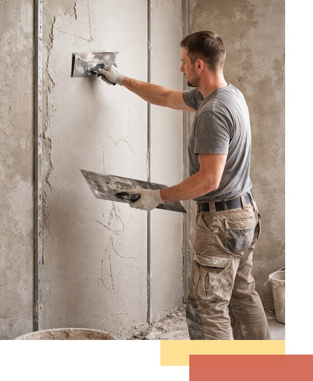 Штукатурка стен гипсовая в Урае — качественный и быстрый монтаж