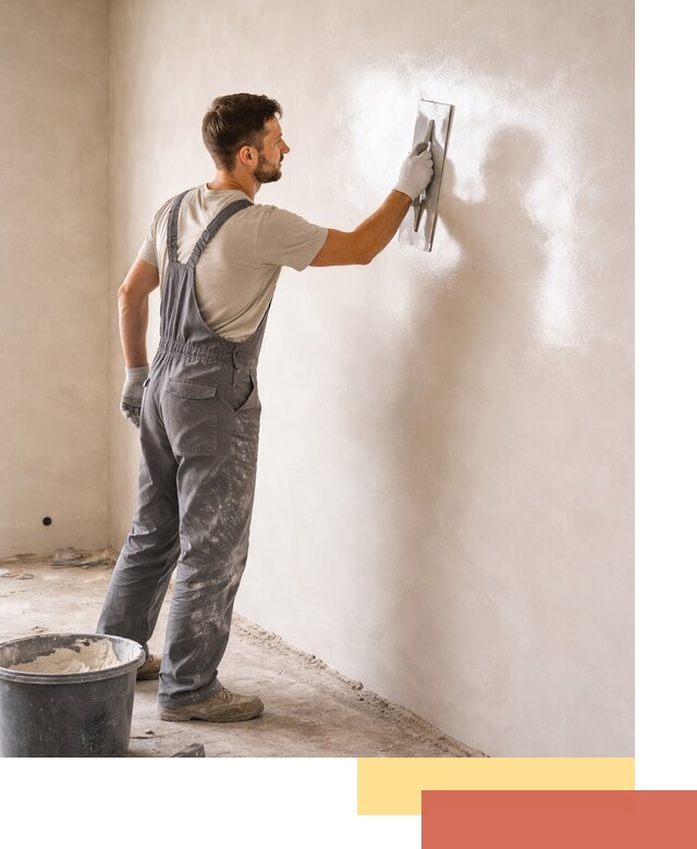 Глянцевание штукатурки стен в Урае профессионально и быстро