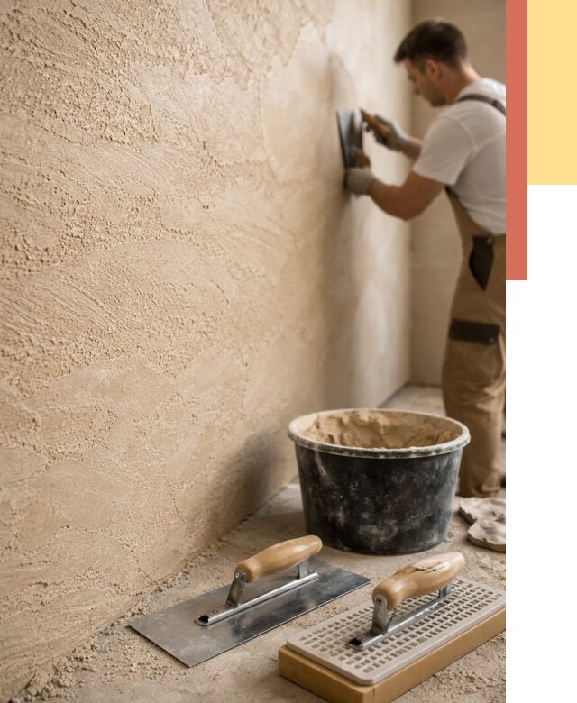 Декоративная штукатурка травертин в Урае от 1876 руб/м2 — качественно и недорого | ОТДЕЛОЧНИК-Урй