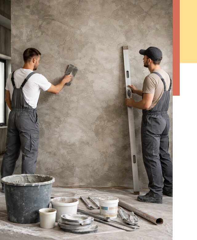 Декоративная штукатурка лофт в Урае под ключ от 4689 руб. | ОТДЕЛОЧНИК-Урй