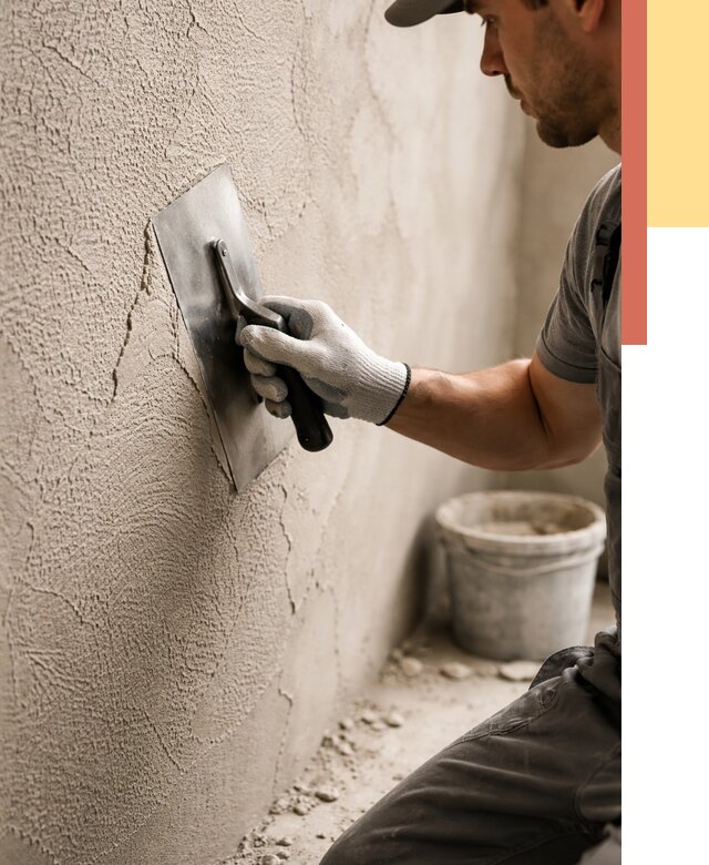 Структурная штукатурка стен в Урае от 4689 руб. под ключ | ОТДЕЛОЧНИК-Урй