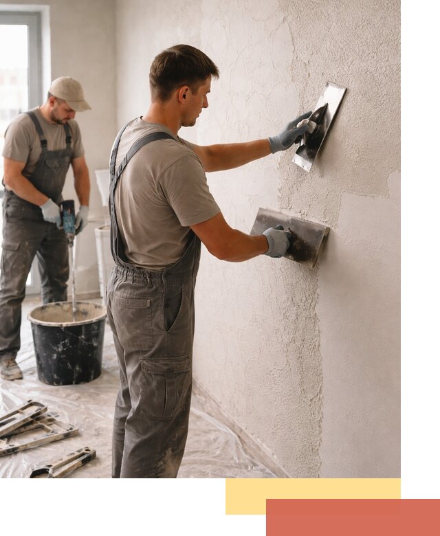 Структурная штукатурка стен в Урае — качественная отделка поверхностей