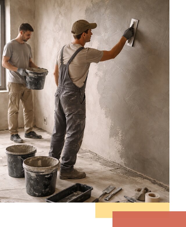Нанесение микроцемента на стены в Урае качественно и быстро