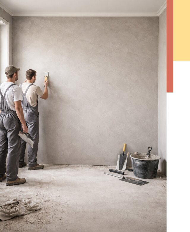 Микробетон на стены в Урае от 1303 руб. — нанесение и отделка | ОТДЕЛОЧНИК-Урй