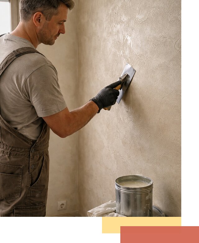 Нанесение воска на штукатурку в Урае для защиты и блеска