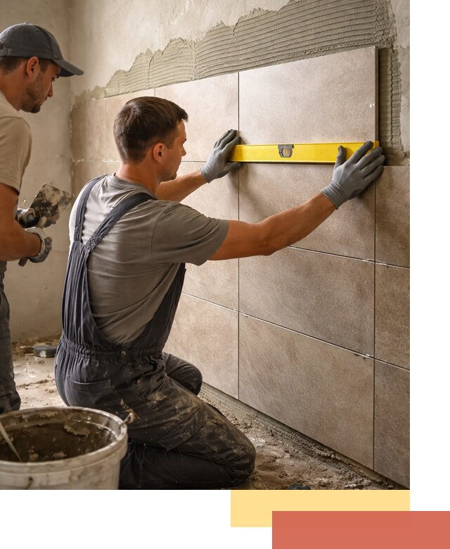 Облицовка стен керамогранитом в Урае профессионально и быстро