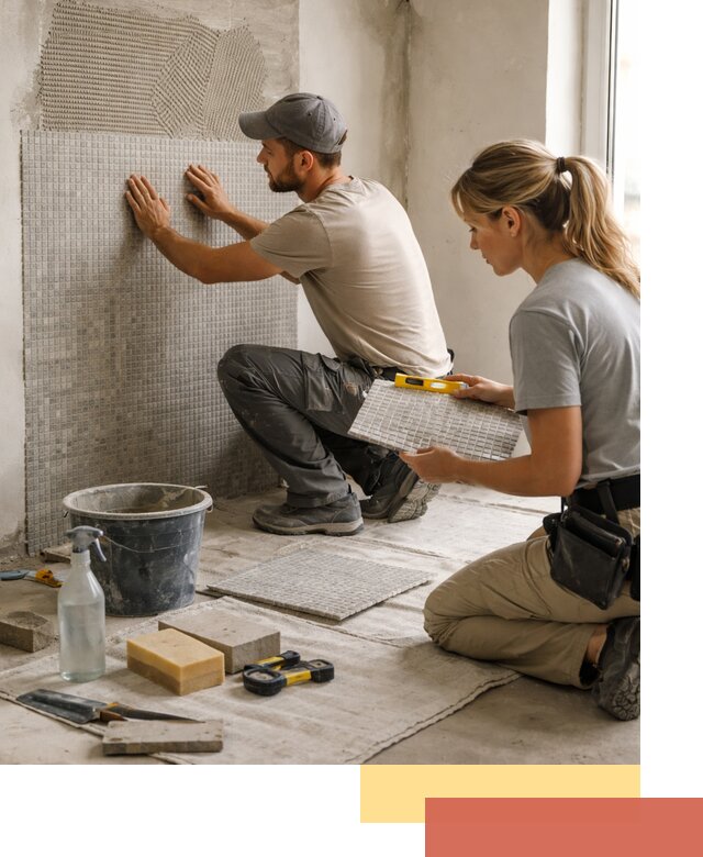 Облицовка стен мозаикой в Урае качественно и быстро