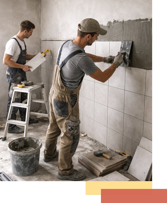 Укладка плитки на стены в Урае профессионально и надежно