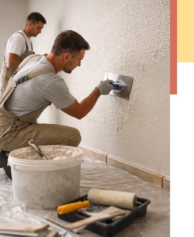 Нанесение жидких обоев в Урае от 7816 руб./м2 — быстро и недорого | ОТДЕЛОЧНИК-Урй