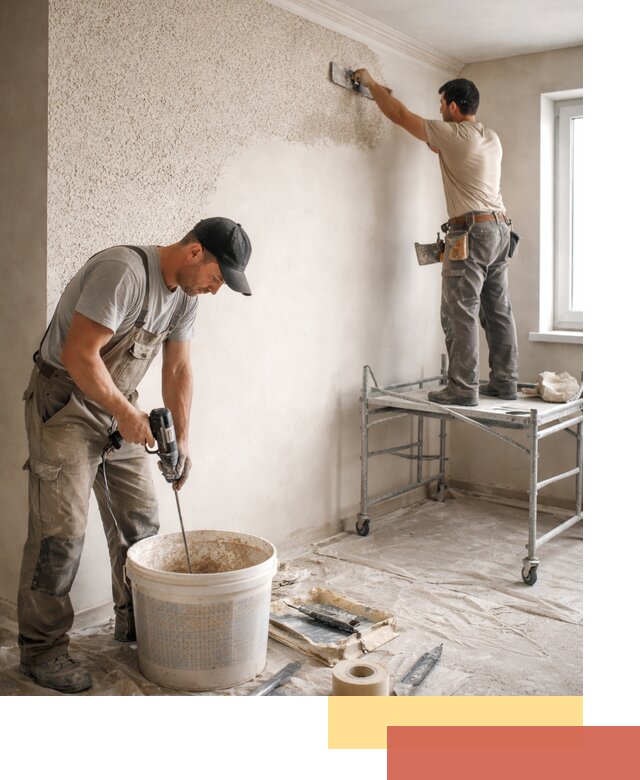 Нанесение жидких обоев под ключ в Урае с гарантией качества