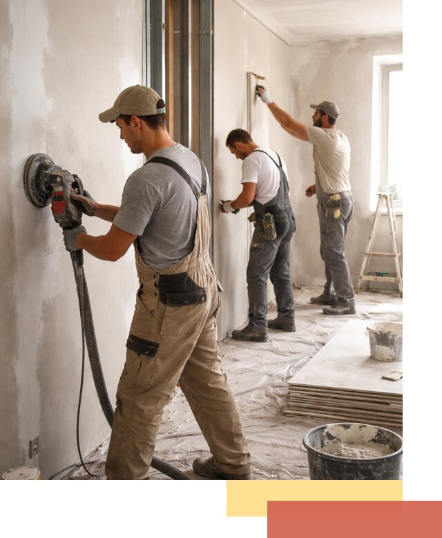 Профессиональная отделка стен в Урае качественно и в срок