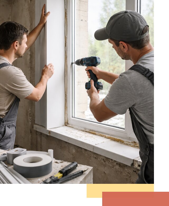 Установка пластиковых откосов в Урае быстро и качественно