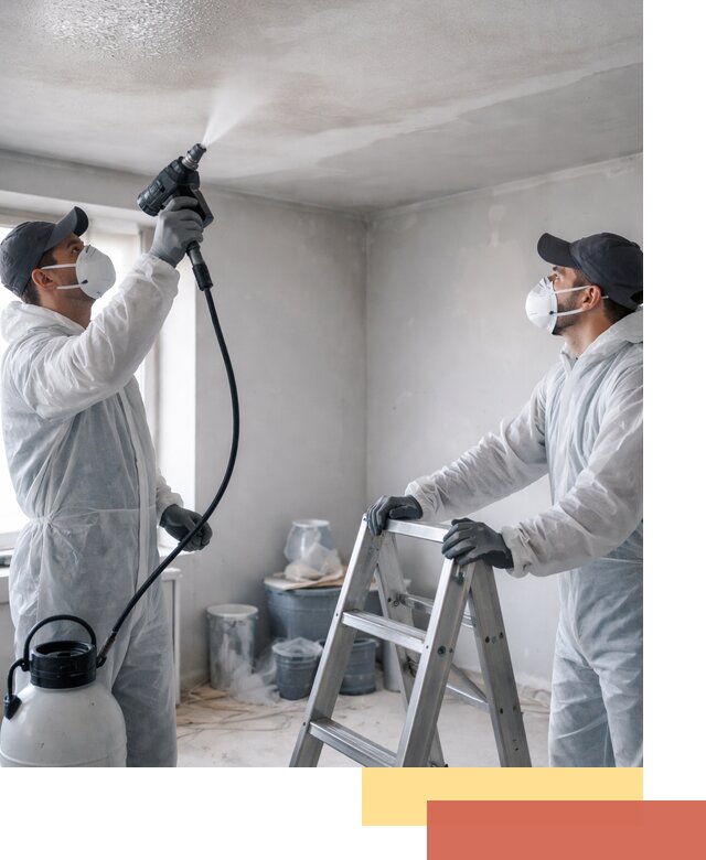 Антисептическая обработка потолка в Урае профессионально и быстро