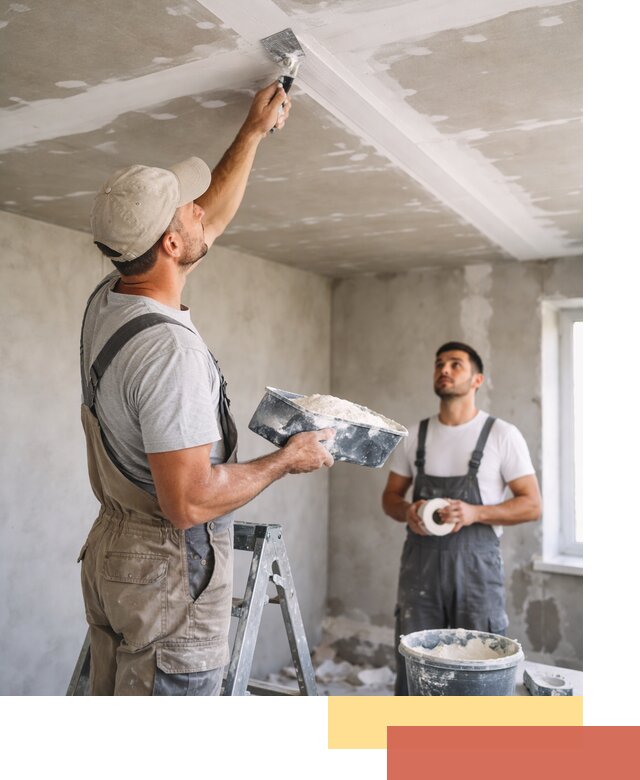 Обработка швов потолка ГКЛ в Урае: качественная заделка и шпатлевка