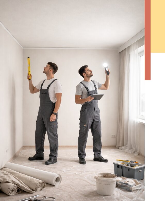 Отделка потолка в Урае недорого от 782 руб/м2 | Услуги ОТДЕЛОЧНИК-Урй