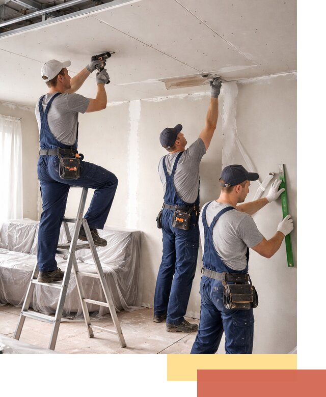 Профессиональная отделка потолка в Урае быстро и качественно